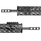 Brigand Arms custom Pic rail segment on a NOAX Carbon Fiber handguard.
