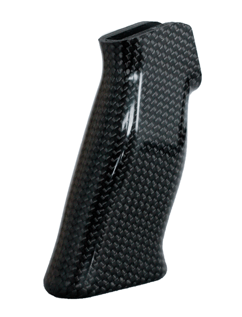 Lightweight Carbon Fiber pistol grip