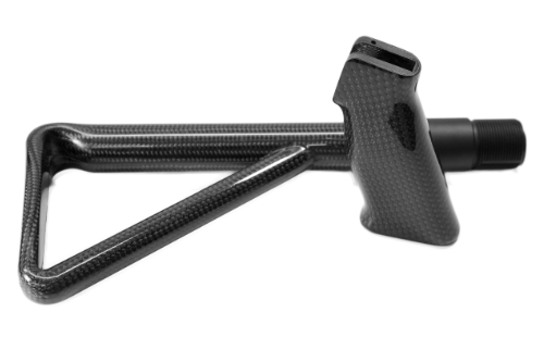 carbon fiber grip and stock bundle