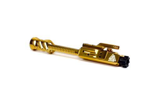 iron city rifleworks gold g3 competition lightweight bolt carrier group for ar15 556 nato