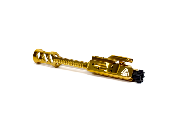 iron city rifleworks gold g3 competition lightweight bolt carrier group for ar15 556 nato
