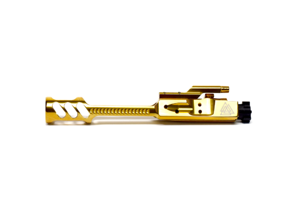 bolt carrier group ar 15 556 nato gold lightweight competition